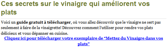 Ces secrets sur le vinaigre qui améliorent vos plats
