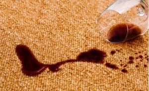 Comment venir à bout des taches sur la moquette