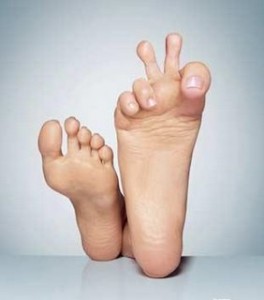 pieds