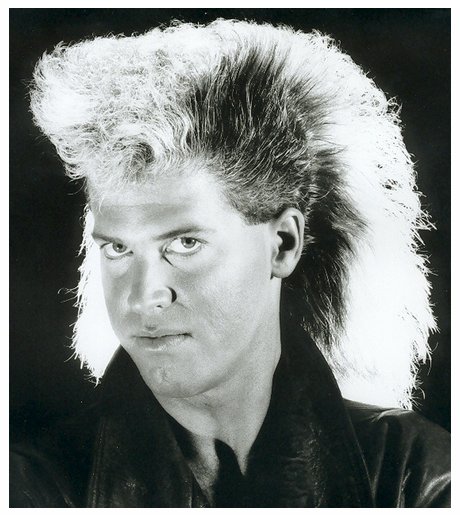 Par la puissance des cheveux brillants
