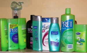 shampooing