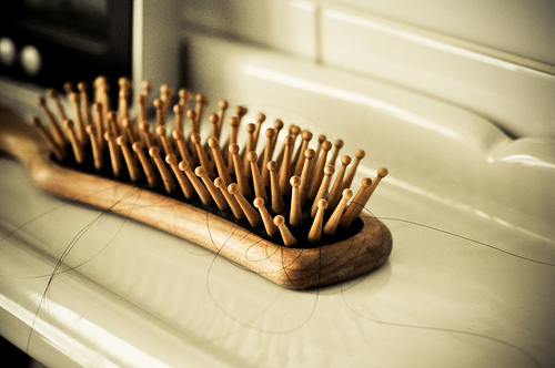 brosse à cheveux