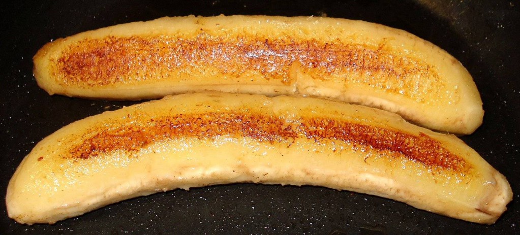 Bananes poelées