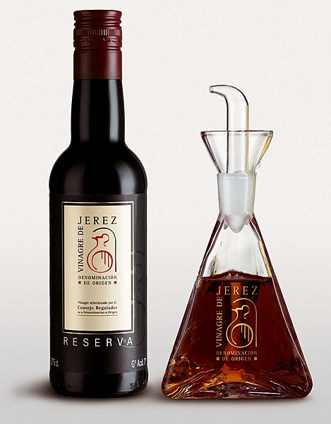 vinaigre de Xeres Gran Reserva (10 ans de vieillissement en fût de chêne)