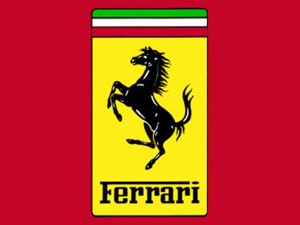 le cheval cabré - emblème de la marque Ferrari Le cheval Cabré - Emblème de Ferrari