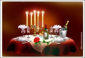 diner_chandelles retirer une tache de cire avec du vinaigre blanc