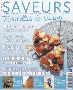 Saveurs 184 - Couverture