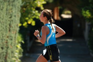 après une bonne course, un bon massage au vinaigre de cidre