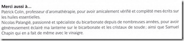 Une maison saine au quotidien de Beatrice Tédesco - Remerciements - Samuel Chapin