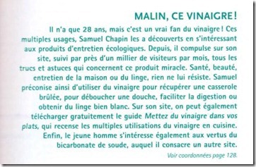 malin ce vinaigre - saveurs 184 juin 2011