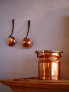 comment nettoyer le cuivre pour qu'il reste bien brillant