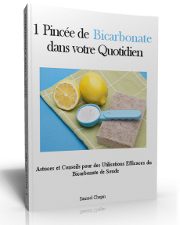 1 pincée de Bicarbonate dasn votre Quotidien - Un guide pratique pour connaître les usages du bicarbonate