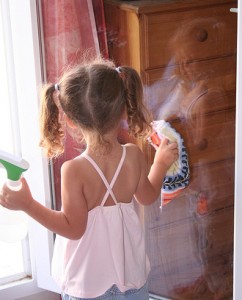 Utilisez du vinaigre blanc pour le nettoyage des vitres