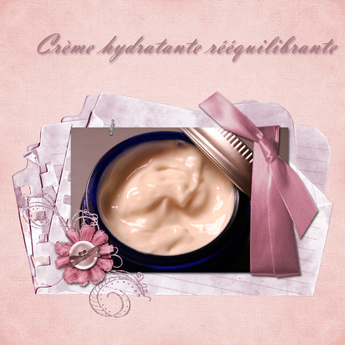 Crème hydratante pour la peau
