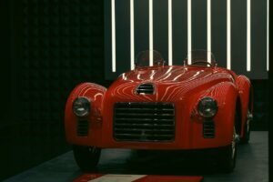 1947 La première Ferrari: la 125S Modène: la ville du Vinaigre Balsamique et des Ferrari